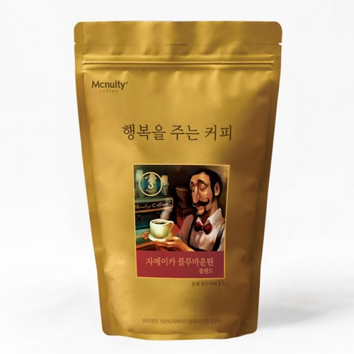 맥널티 블루마운틴 (분쇄) (1KG)