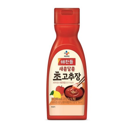 CJ 해찬들 새콤달콤 초고추장 (300G)