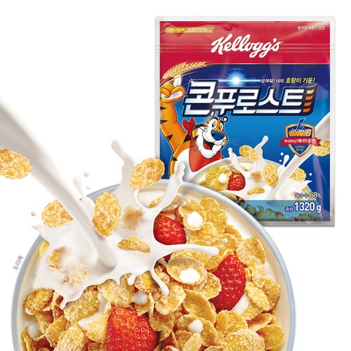 켈로그 콘푸로스트 (파우치) (1.32KG)
