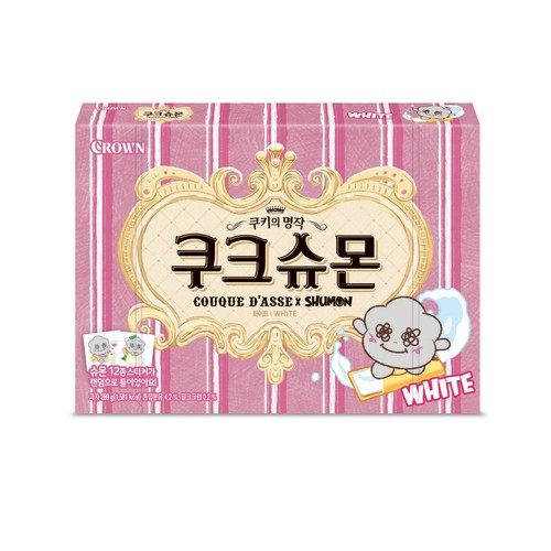 크라운 쿠크슈몬 화이트 (289G)