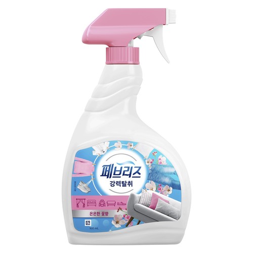 페브리즈 강력탈취 은은한 꽃향 (900ML)