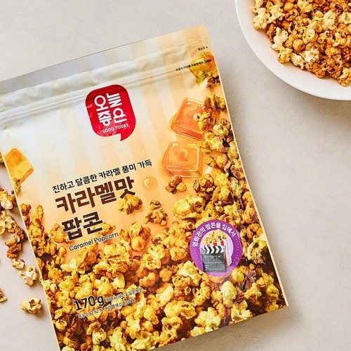 오늘좋은 카라멜맛 팝콘 (170G)