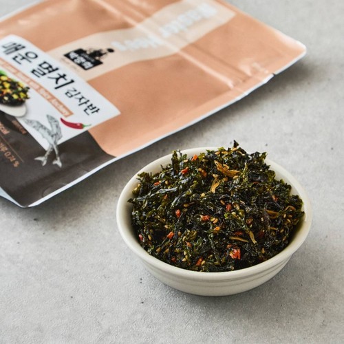 매운멸치 김자반 (50G)