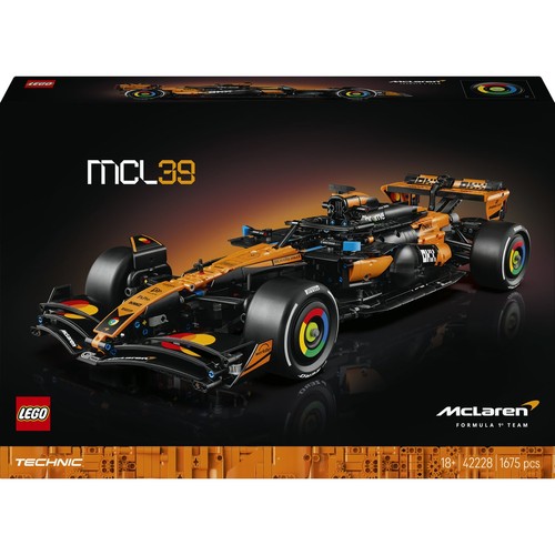 테크닉 레고 McLaren MCL39 F1 (42228) (18세 이상)