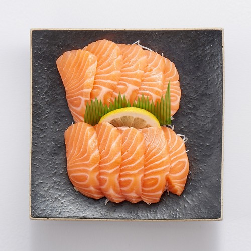 실속 연어회 (80G)