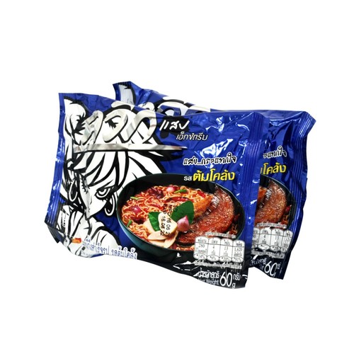  와이와이 톰쿨롱 플레이버 인스턴트 누들 (60G)