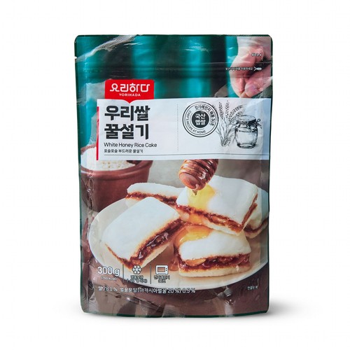 요리하다 우리쌀 꿀설기 (300G)