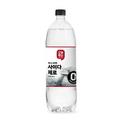 오늘좋은 사이다 제로 (1.5L)