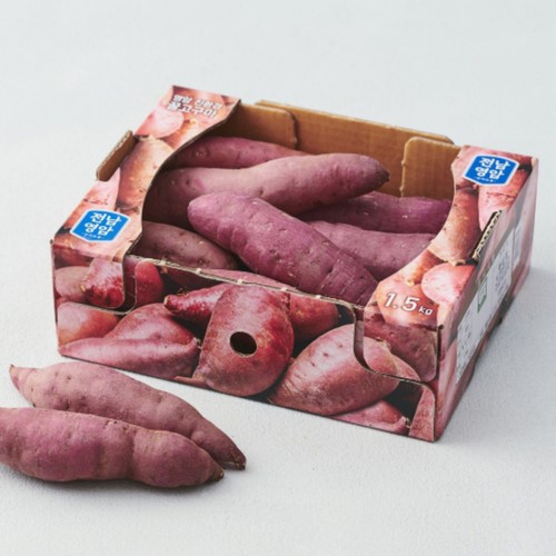 친환경 꿀고구마 (1.5KG/박스)