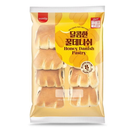삼립 달콤한 꿀데니쉬 (200G)