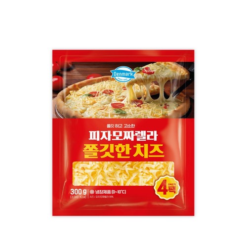 덴마크 피자 모짜렐라 치즈 (300G)