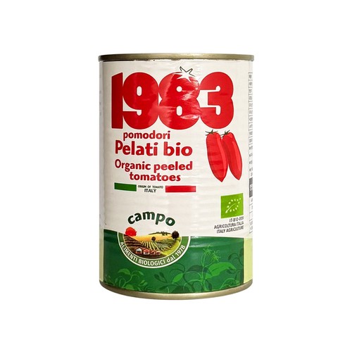 캄포 유기농 홀 토마토 (400G)