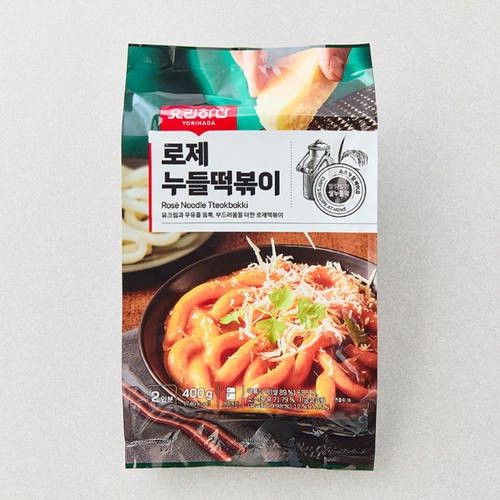 요리하다 로제 누들 떡볶이 (400G)