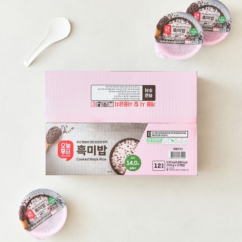  오늘좋은 흑미밥 (210G*12입)