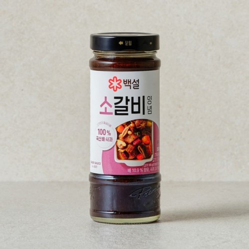 백설 소갈비 양념 (500G)