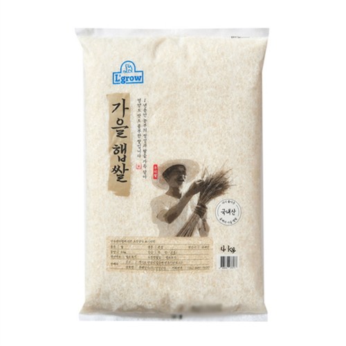 [농할할인가 19,900원] 가을 햅쌀(26년 햅쌀) (4KG)