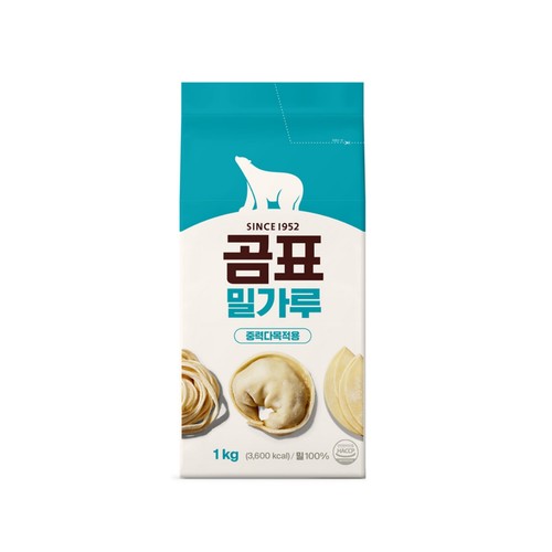 곰표 중력 밀가루 (1KG)