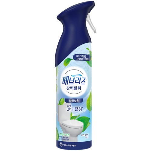  페브리즈에어 방향제 화장실용 프레시가든 (165G)