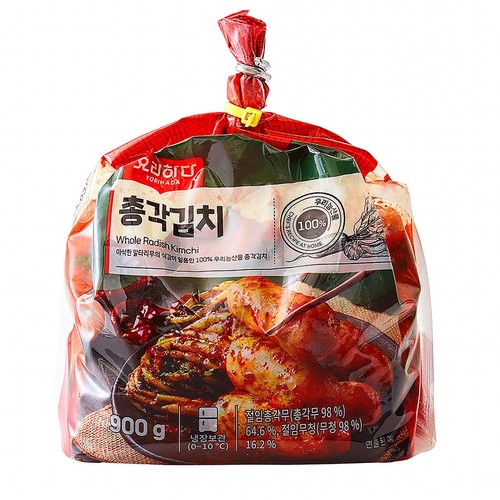 요리하다 총각김치 (900G)