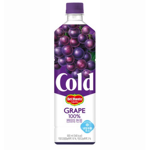 콜드 포도 (900ML)