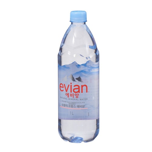 에비앙 생수 (1L)