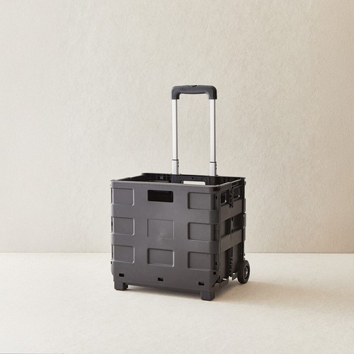 오늘좋은 블랙 박스카트 (35L) (38*29*85.5CM)