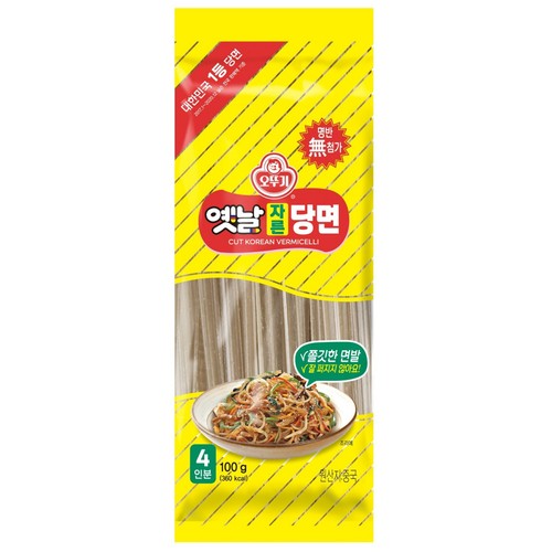 오뚜기 옛날 자른당면 (100G)