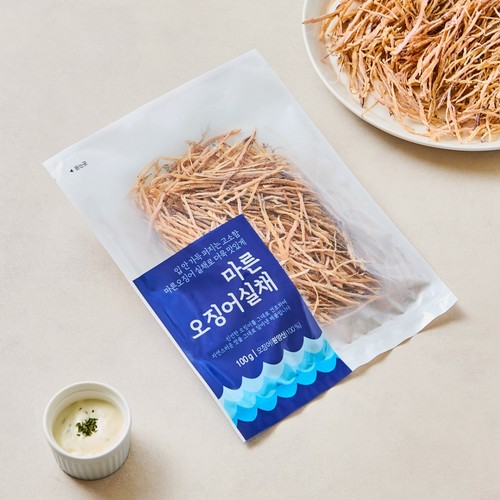마른 오징어실채 (100G)