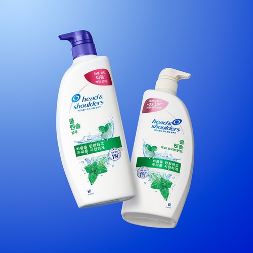 헤드앤숄더 두피 트리트먼트 (쿨멘솔) (850 ML)