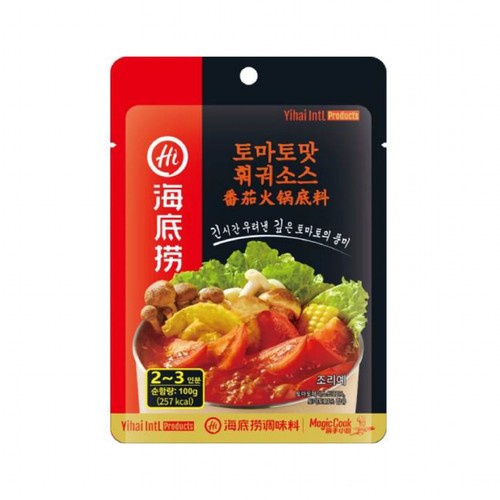 하이디라오 토마토맛 훠궈소스 (100G)