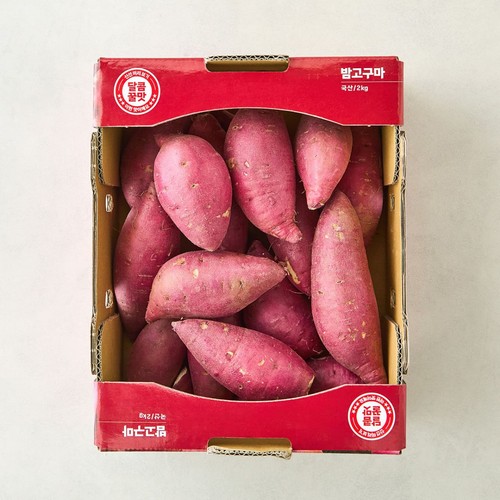 【끝장채소】 밤고구마 (2KG)
