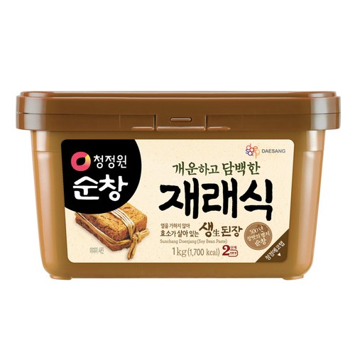 청정원 재래식된장 (1KG)
