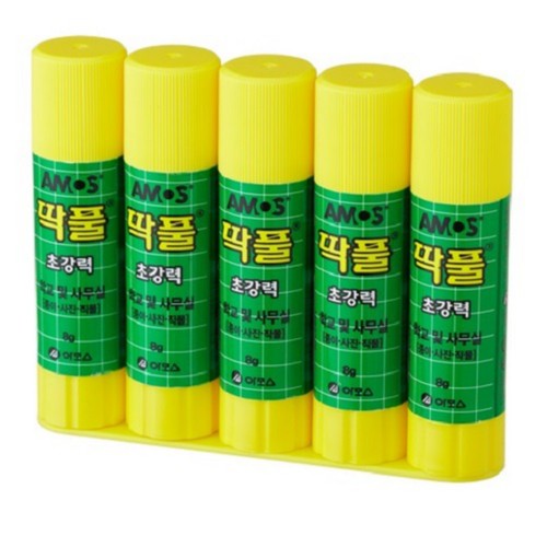 아모스 딱풀 (8G*5입)