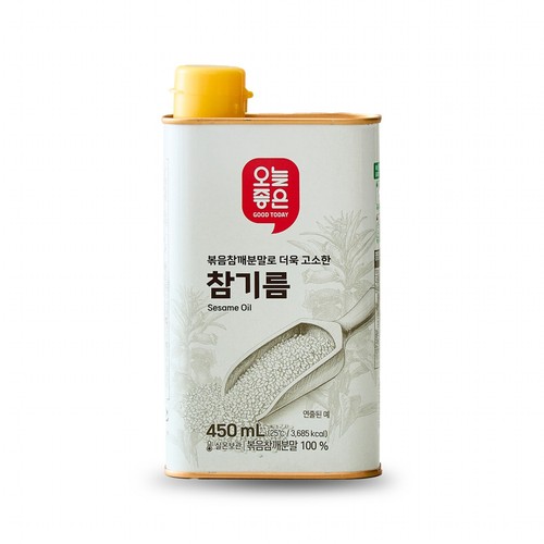  오늘좋은 참기름 (450ML)