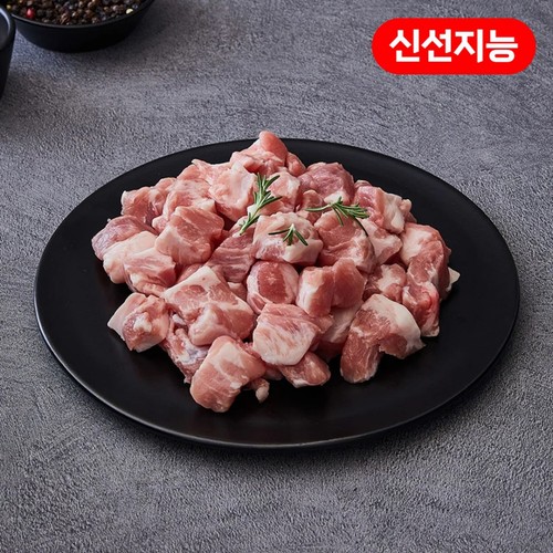 [찌개용] 캐나다산 돼지 삼겹살 (300G)