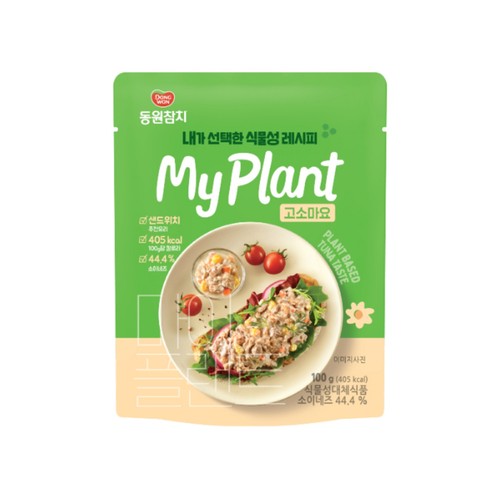 동원참치 마이플랜트 고소마요 (100G)