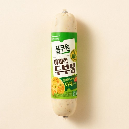 풀무원 두부봉 야채 (180G)