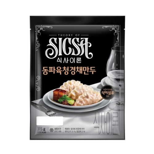 식사이론 동파육 청경채만두 (315G)