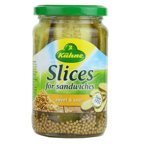 퀴네 샌드위치피클 (330G)