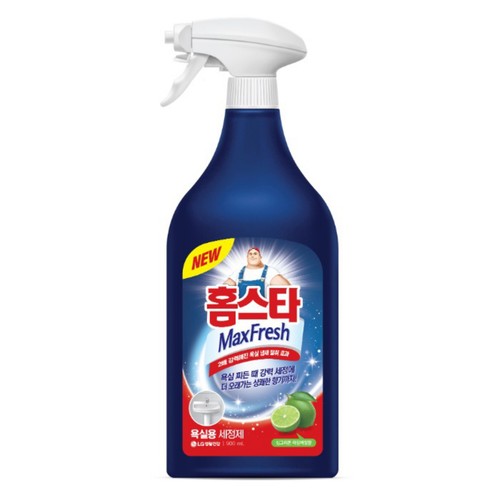 홈스타 맥스프레쉬 욕실용 세정제 (900ML)