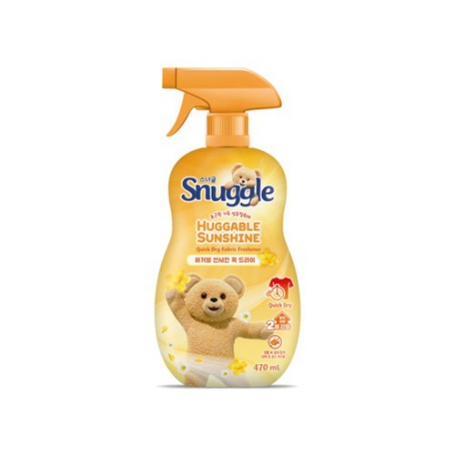 스너글 섬유탈취제 허거블선샤인 (470ML)