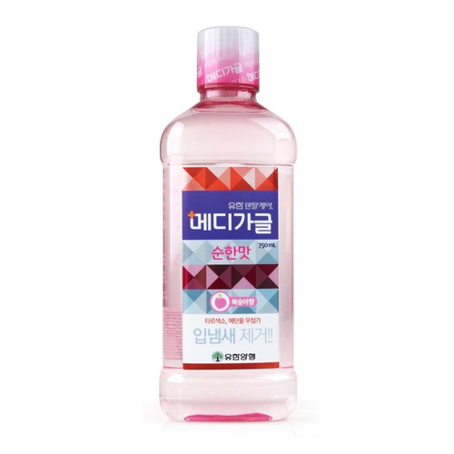 유한 메디가글 순한맛 피치 (750ML)