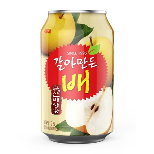  갈아만든 배 (340ML)