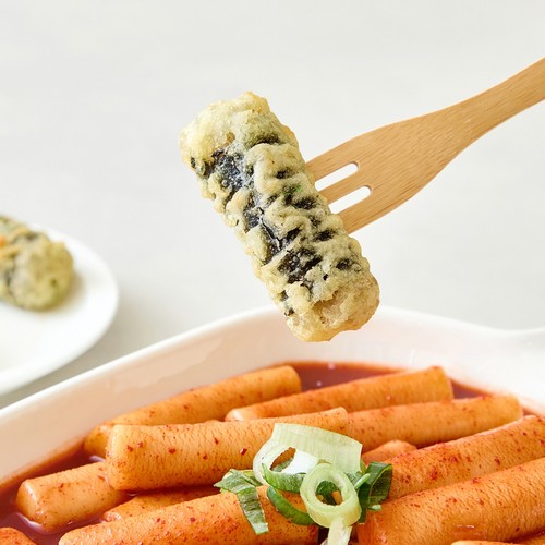 요리하다 남도분식 김말이떡볶이 (500G)