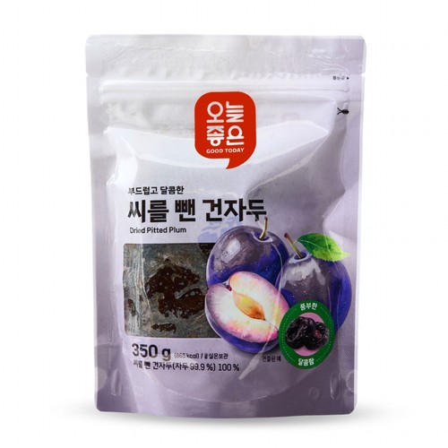 오늘좋은 씨를 뺀 건자두 (350G)