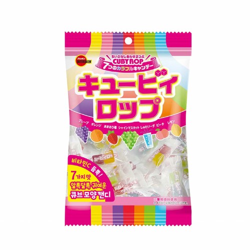 부르봉 큐비롭 캔디 (100G)