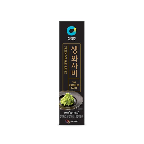청정원 생와사비 (40G)