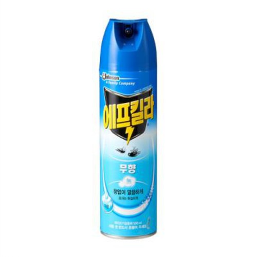 에프킬라 무향 에어로졸 (500ML)