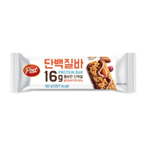 [SCO] 포스트 단백질바 (50G)