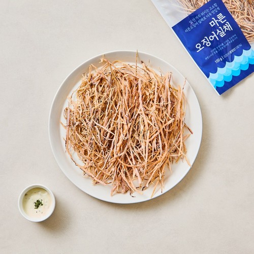 마른 오징어실채 (100G)